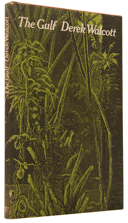 First edition of The Gulf by Derek Walcott.