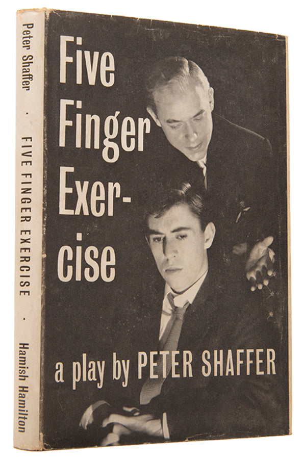 First edition of Five Finger Exercise by Peter Shaffer.