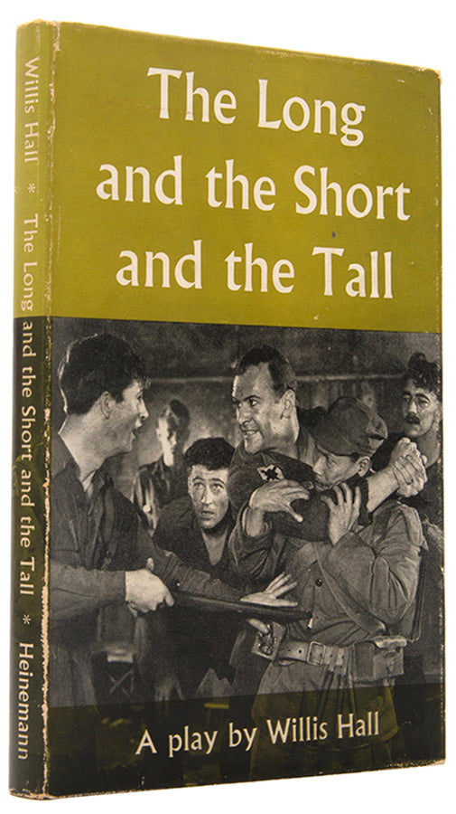 First edition of The Long and the Short and the Tall by Willis Hall.