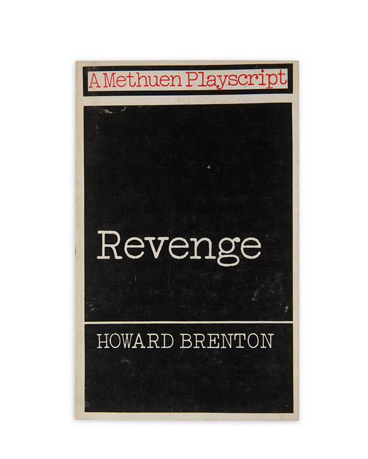 First edition of Revenge by Howard Brenton.