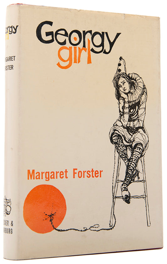 First edition of Georgy Girl by Margaret Forster.