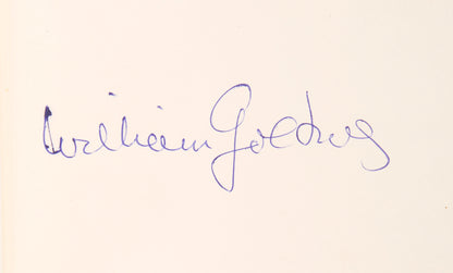 First edition of The Paper Men by William Golding, signed by the author.