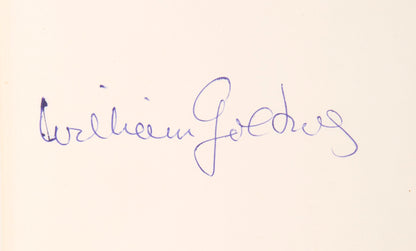 First edition of The Paper Men by William Golding, signed by the author.