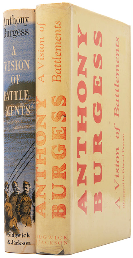 First edition of A Vision of Battlements by Anthony Burgess.