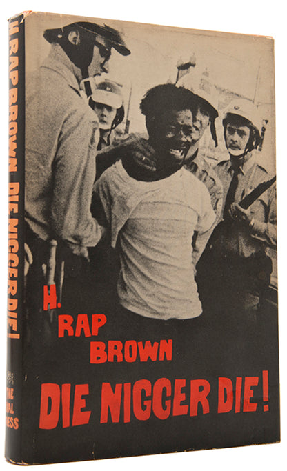 First edition of Die Nigger Die by H. Rap Brown.