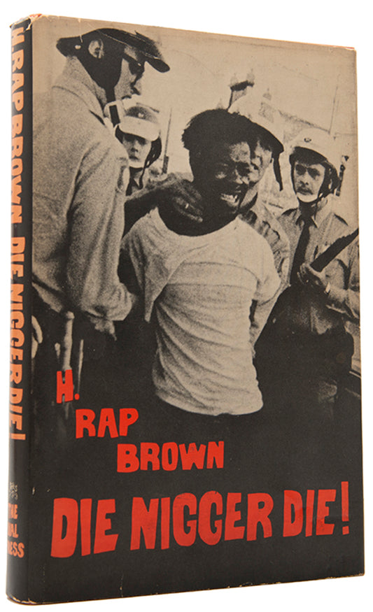 First edition of Die Nigger Die by H. Rap Brown.