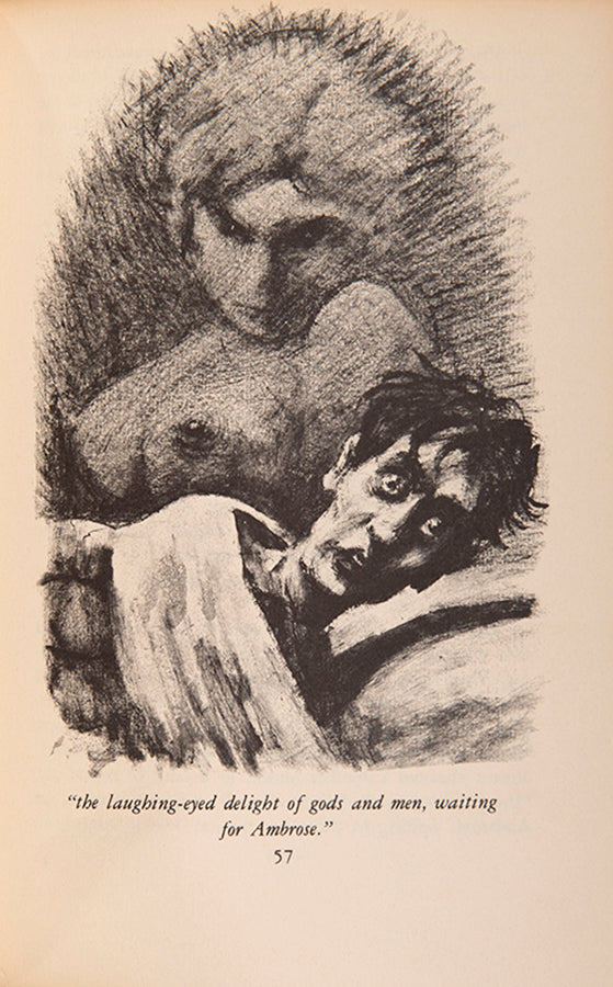 First edition of The Eve of Saint Venus by Anthony Burgess, inscribed by the author and illustrator.