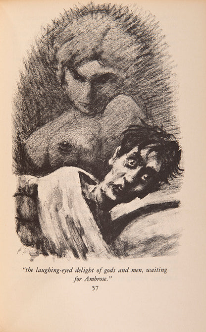 First edition of The Eve of Saint Venus by Anthony Burgess, inscribed by the author and illustrator.