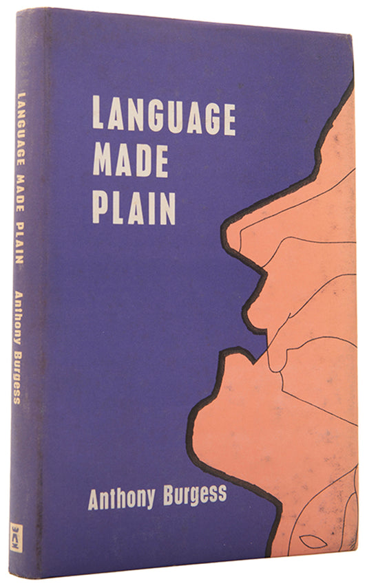 First edition of Language Made Plain by Anthony Burgess.