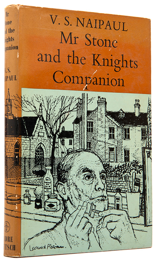 First edition of Mr Stone and the Knights Companion by V.S. Naipaul.