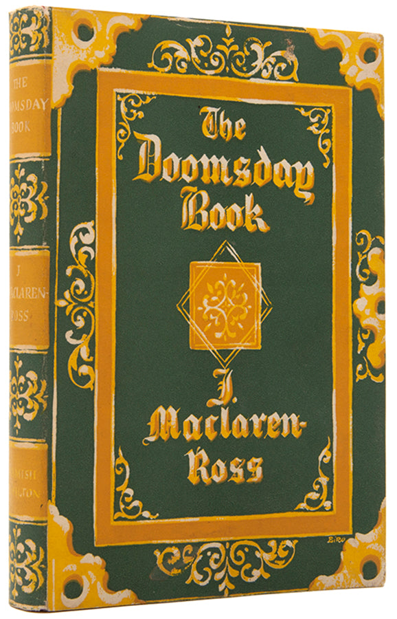 First edition of The Doomsday Book by J. Maclaren-Ross.