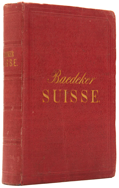 Plans of Basle, Berne, Lausanne, Milan and Zurich.