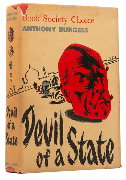 First edition of Devil of a State by Anthony Burgess.