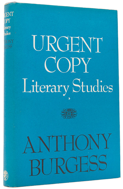 First edition of Urgent Copy by Anthony Burgess.