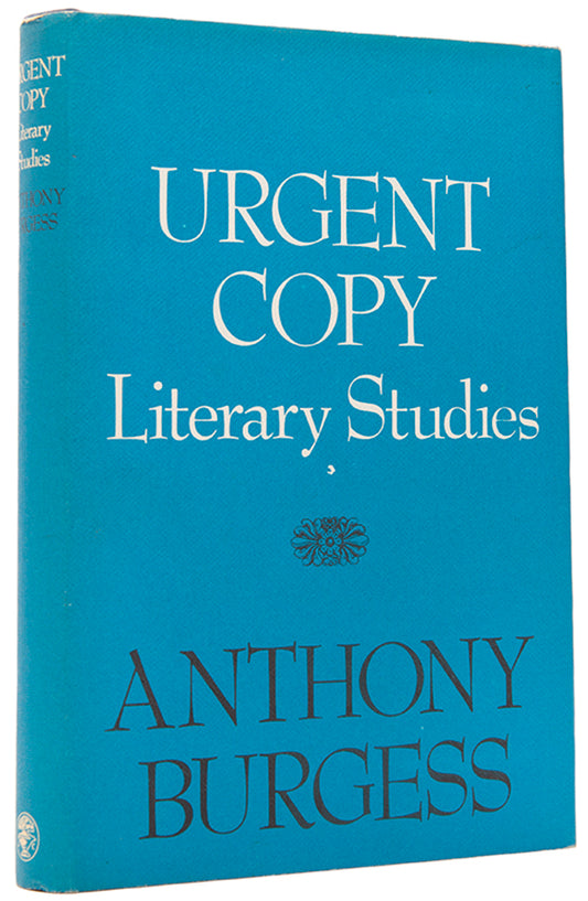 First edition of Urgent Copy by Anthony Burgess.