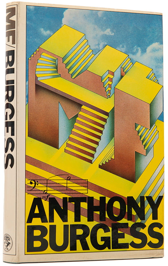 First edition of MF by Anthony Burgess.
