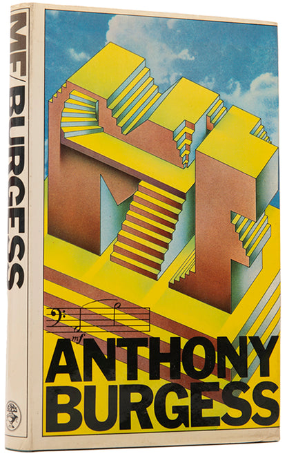 First edition of MF by Anthony Burgess.
