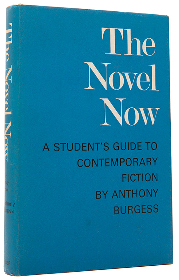 First edition of The Novel Now by Anthony Burgess.
