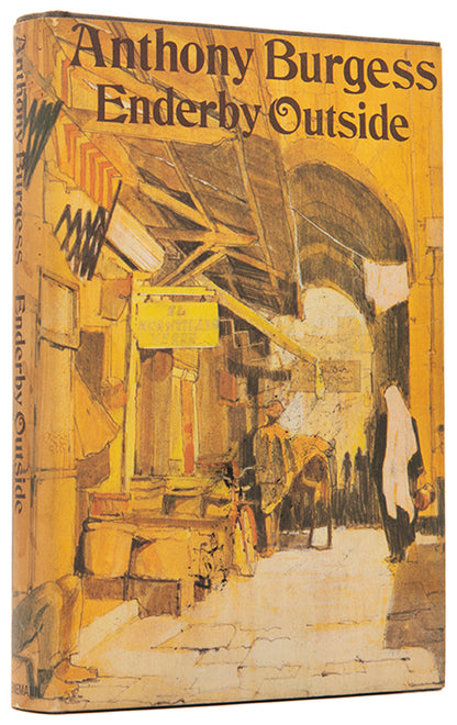 First edition of Enderby Outside by Anthony Burgess.