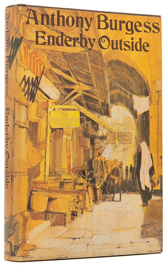 First edition of Enderby Outside by Anthony Burgess.