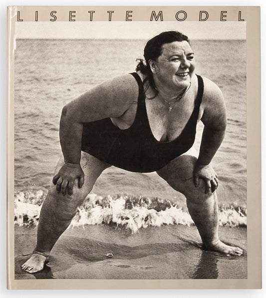 Lisette Model's first monograph, inscribed to her friend Marvin Israel who designed the book.