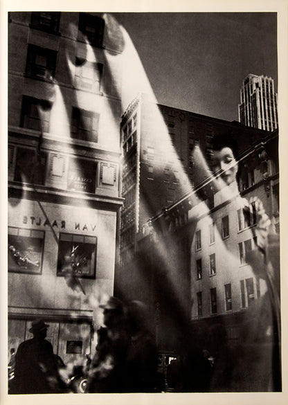 Lisette Model's first monograph, inscribed to her friend Marvin Israel who designed the book.