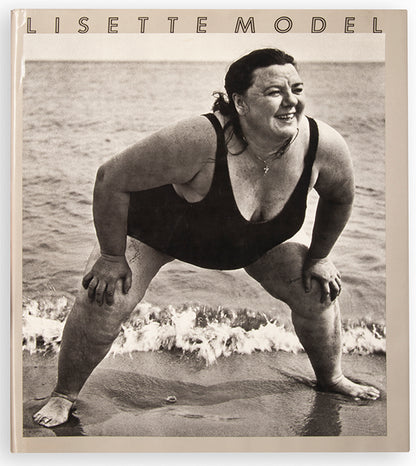 Lisette Model's first monograph, inscribed to her friend Marvin Israel who designed the book.