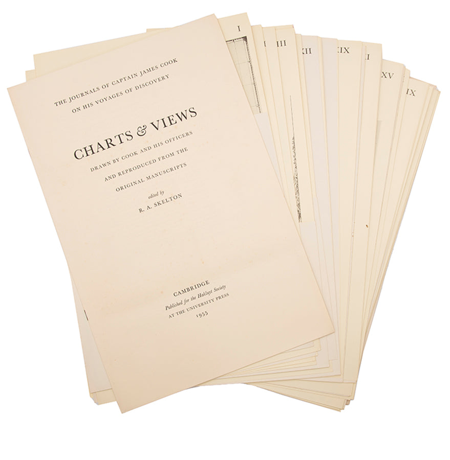 The standard modern edition of Cook's voyages.