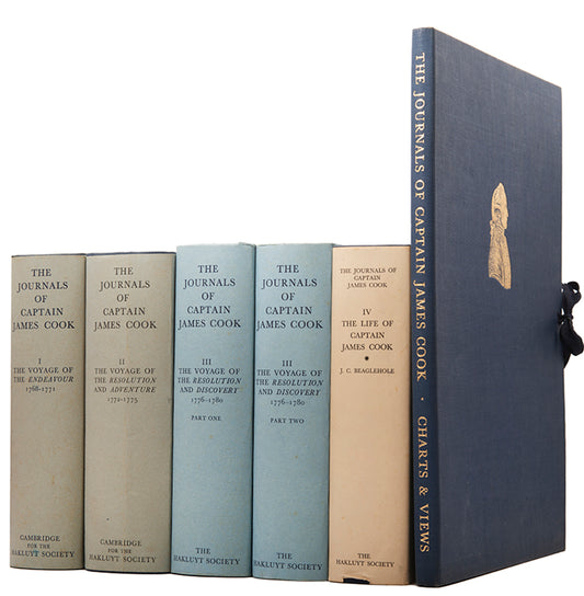 The standard modern edition of Cook's voyages.