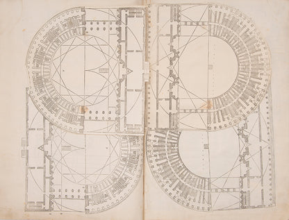First Barbaro edition of I dieci libri dell'architettura by Vitruvius, published in 1556.