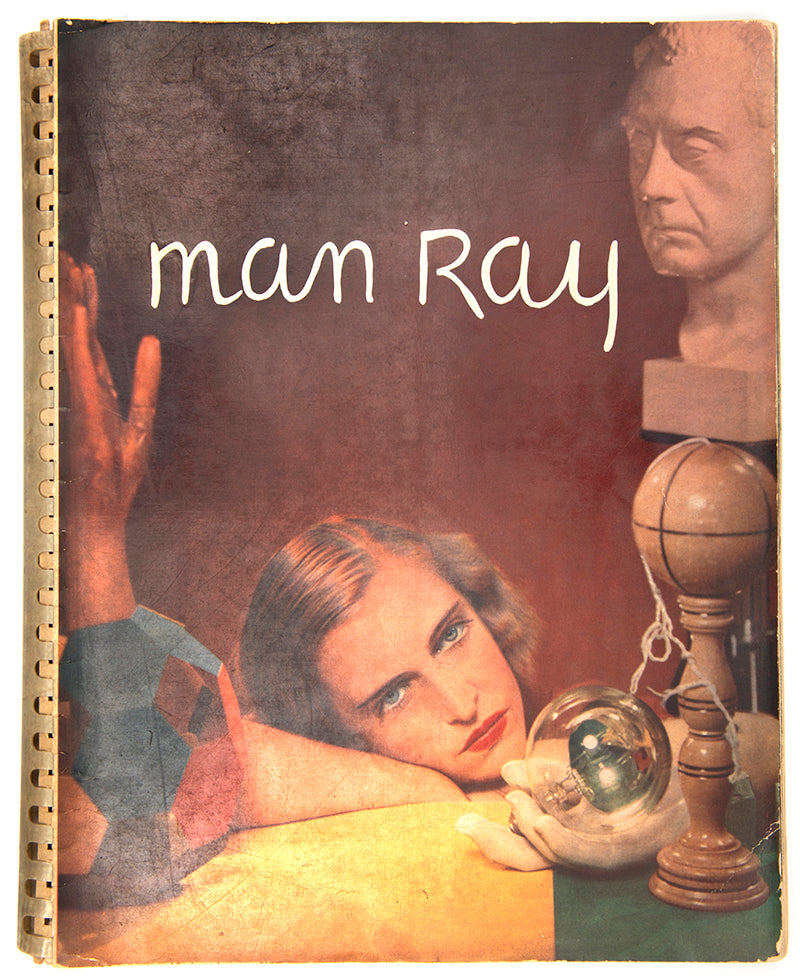 Man Ray's first monograph, with the scarce first issue title-page