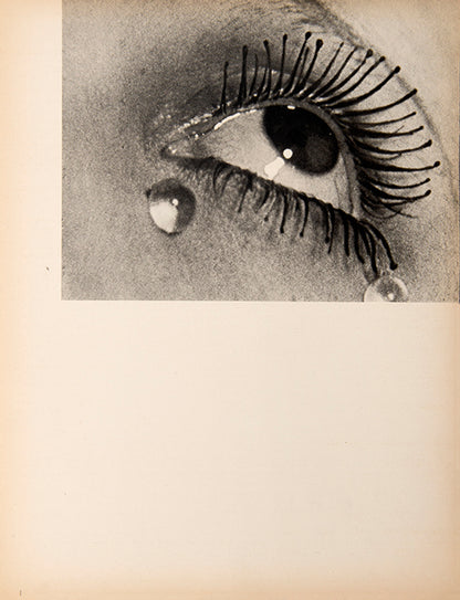 Man Ray's first monograph, with the scarce first issue title-page