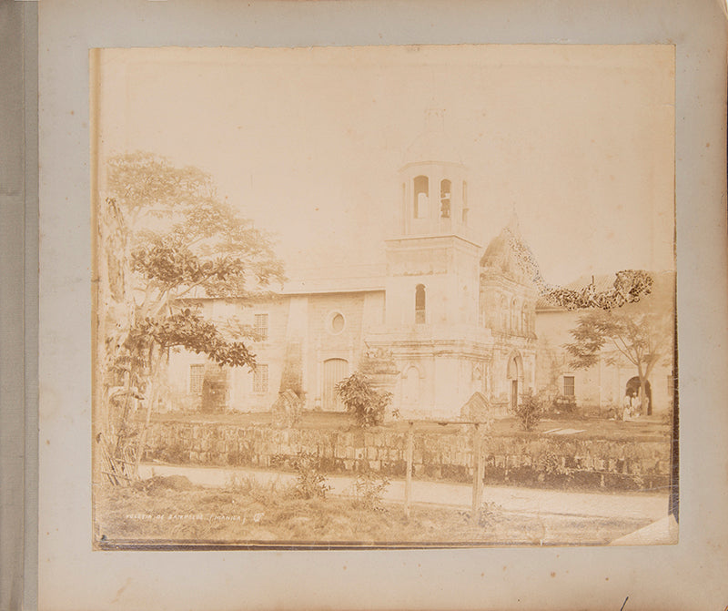 Photograph album of the Philippines.