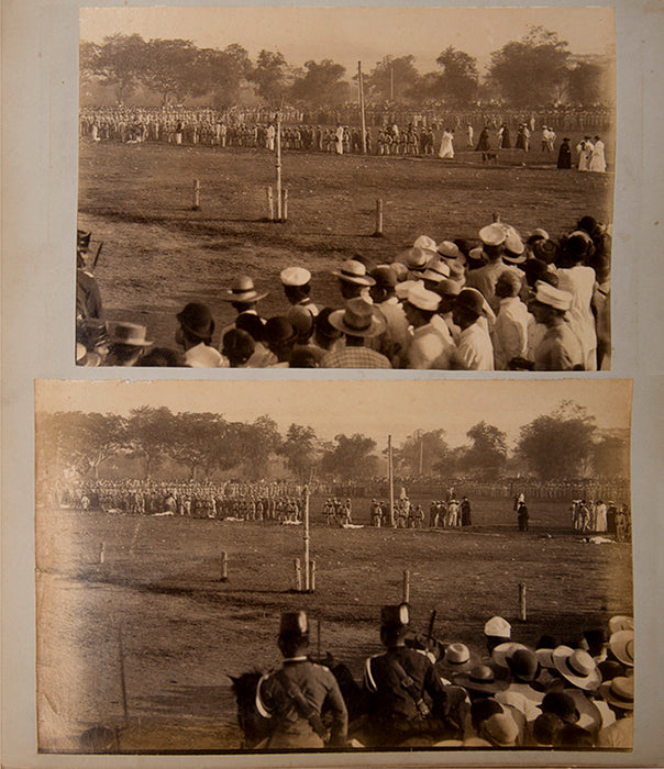 Photograph album of the Philippines.