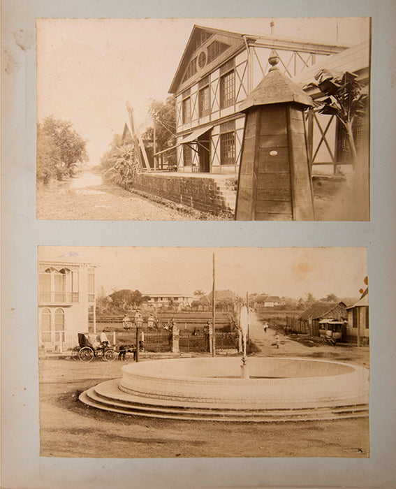 Photograph album of the Philippines.