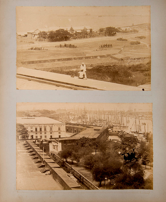 Photograph album of the Philippines.