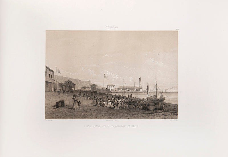 First edition of Michael Cazabon's Views of Trinidad, possibly the finest set of engravings that has ever been produced of the West Indes.