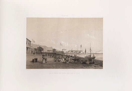 First edition of Michael Cazabon's Views of Trinidad, possibly the finest set of engravings that has ever been produced of the West Indes.