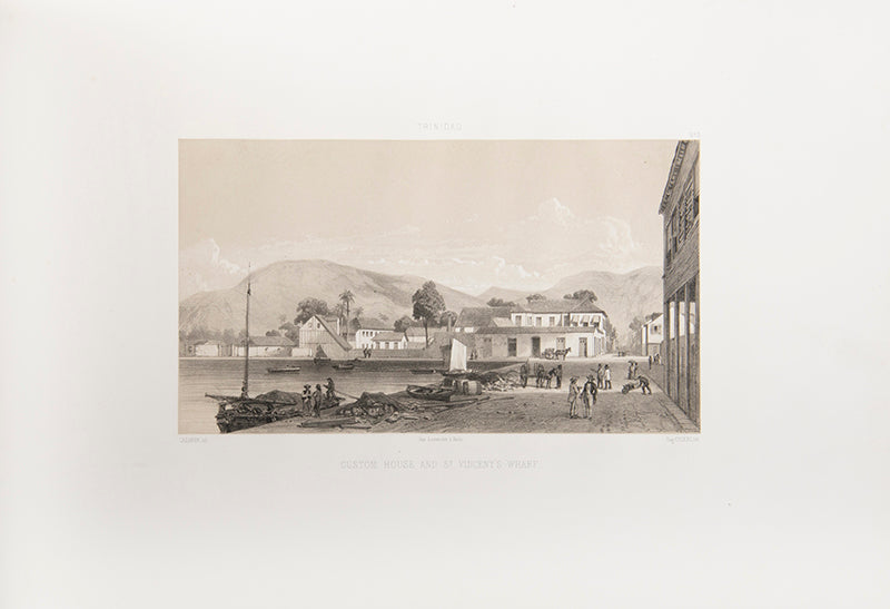 First edition of Michael Cazabon's Views of Trinidad, possibly the finest set of engravings that has ever been produced of the West Indes.