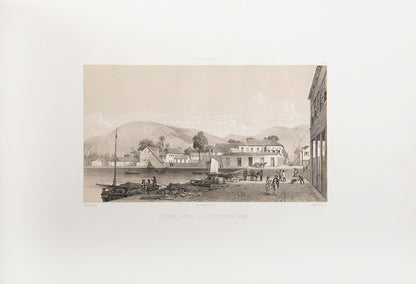 First edition of Michael Cazabon's Views of Trinidad, possibly the finest set of engravings that has ever been produced of the West Indes.