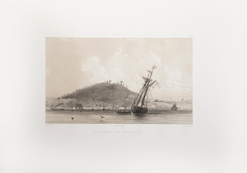 First edition of Michael Cazabon's Views of Trinidad, possibly the finest set of engravings that has ever been produced of the West Indes.