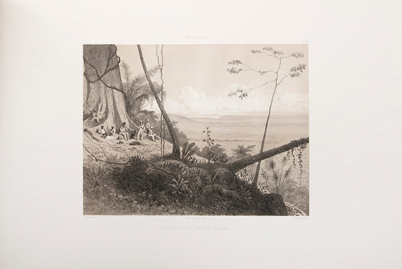 First edition of Michael Cazabon's Views of Trinidad, possibly the finest set of engravings that has ever been produced of the West Indes.