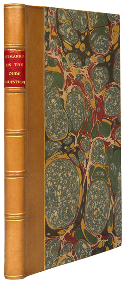 The British East India Company (EIC), became aware of the prosperity of Oudh as it bordered Bengal which was controlled by the EIC. This led to the EIC imposing a harsh treaty on Oudh in 1801