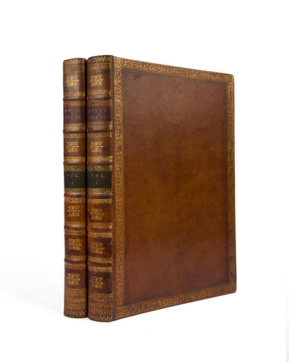 A rare and extremly fine collection of 115 watercolours by the noted ornithological artist Charles Hayes, produced between 1808 and 1813.