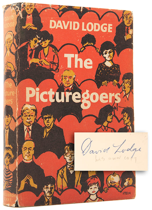 First edition of The Picturegoers by David Lodge, the author's copy of his first book.