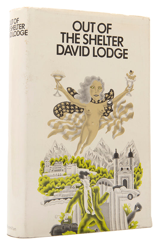 First edition of Out of the Shelter by David Lodge, the author's copy of his fourth book.