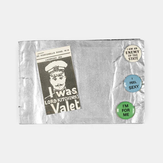 These photographs show the interior and exterior of the I Was Lord Kitchener's Valet boutique on Portobello Road and an anti-apartheid rally in November 1966.