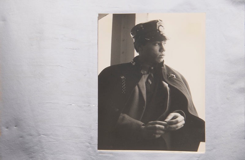 These photographs show the interior and exterior of the I Was Lord Kitchener's Valet boutique on Portobello Road and an anti-apartheid rally in November 1966.