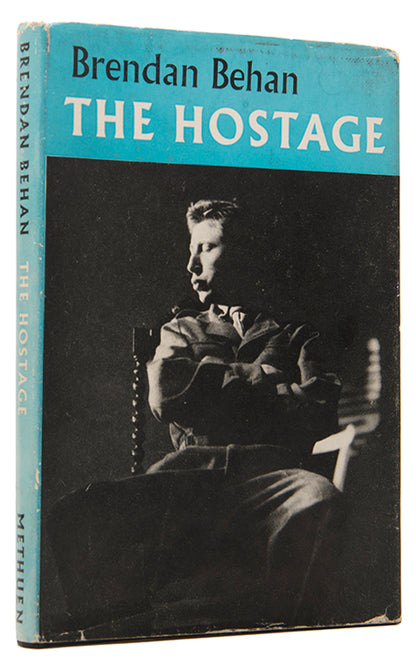 First edition of The Hostage by Brendan Behan.