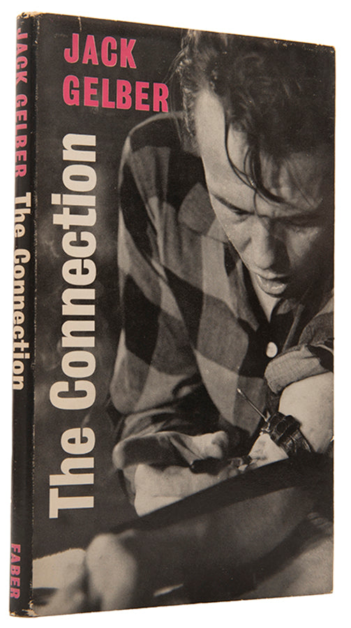 First edition of The Connection by Jack Gelber.